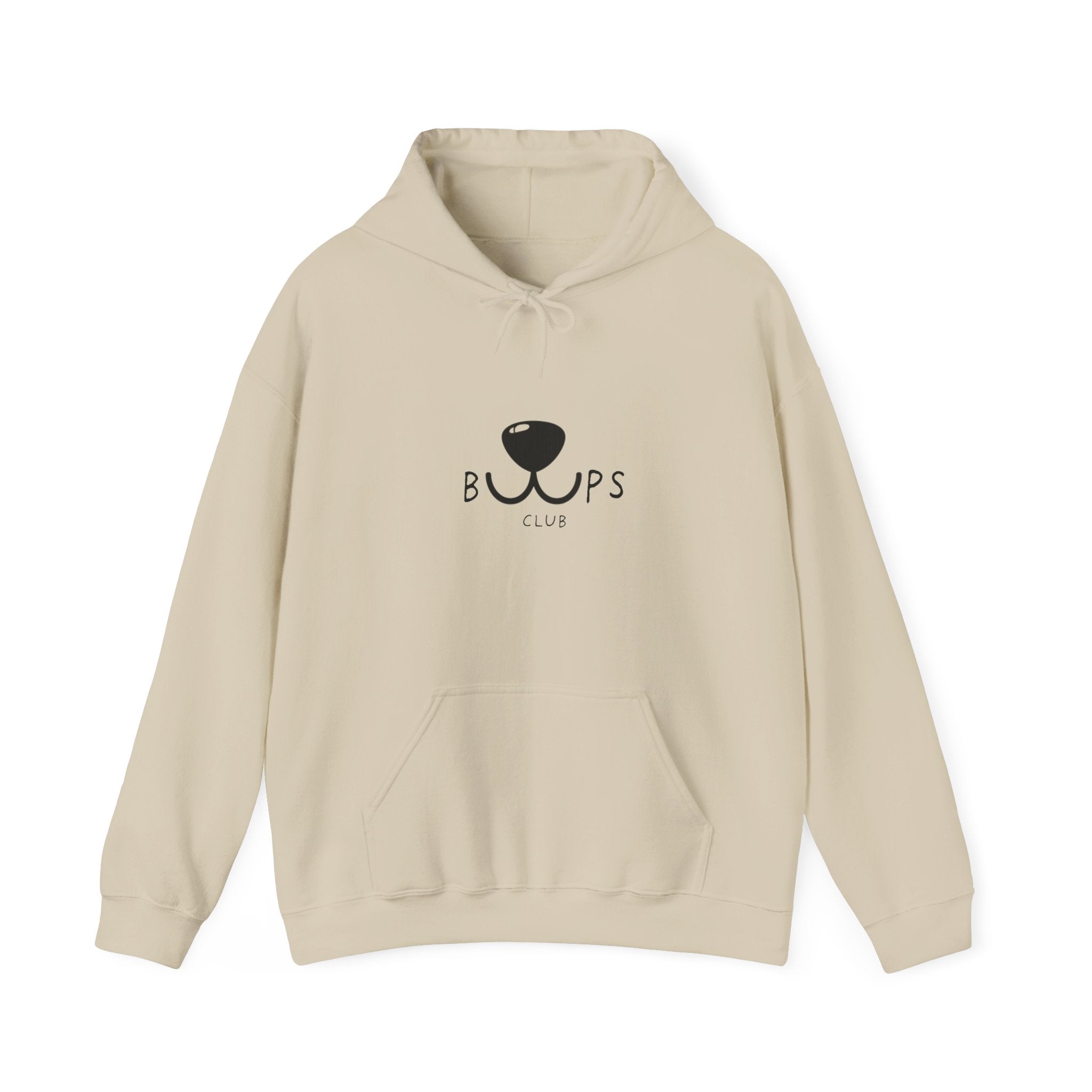 Boops Puppy Nose Hoodie — Cute Dog Face Pullover