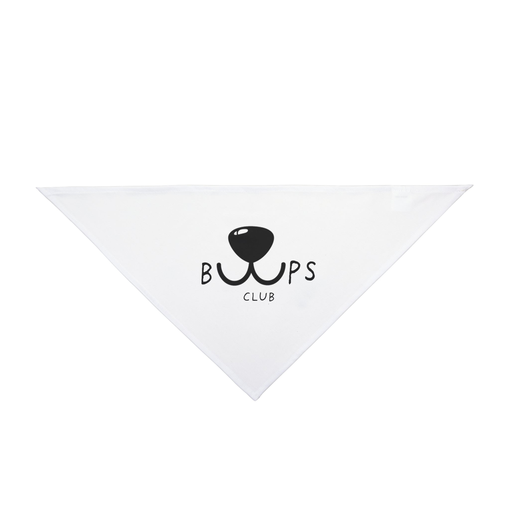 Pet Bandana - "Boops Club" Cute Dog Nose Design