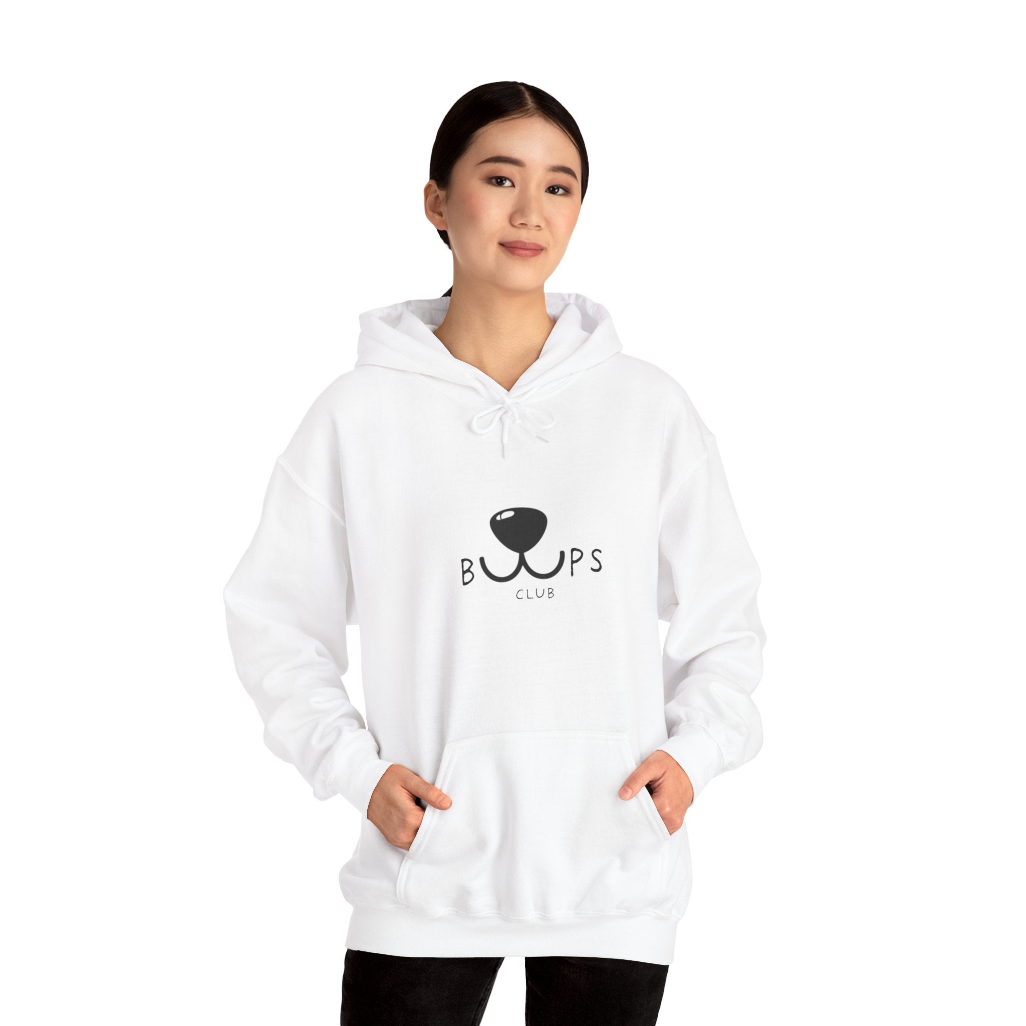 Boops Puppy Nose Hoodie — Cute Dog Face Pullover