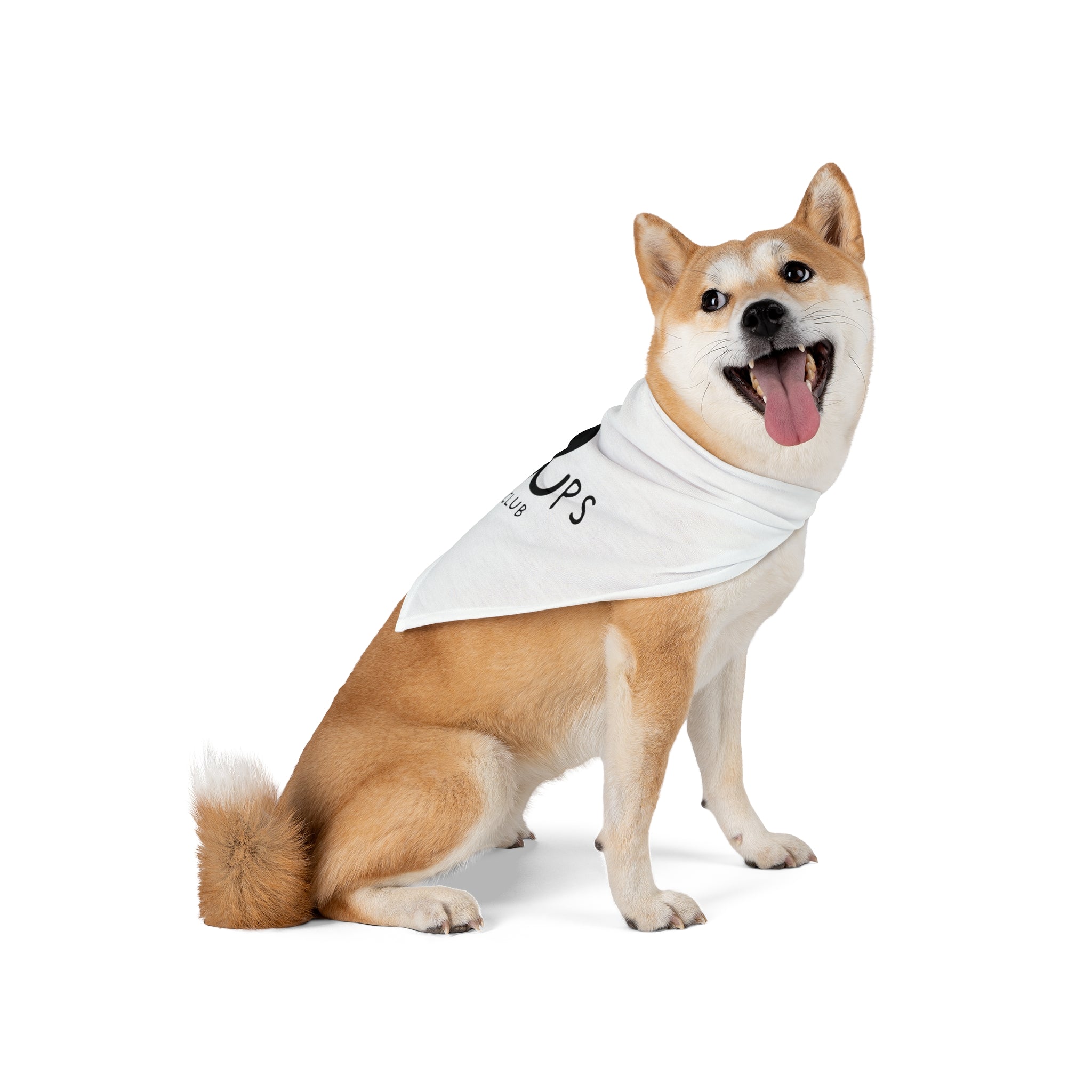 Pet Bandana - "Boops Club" Cute Dog Nose Design