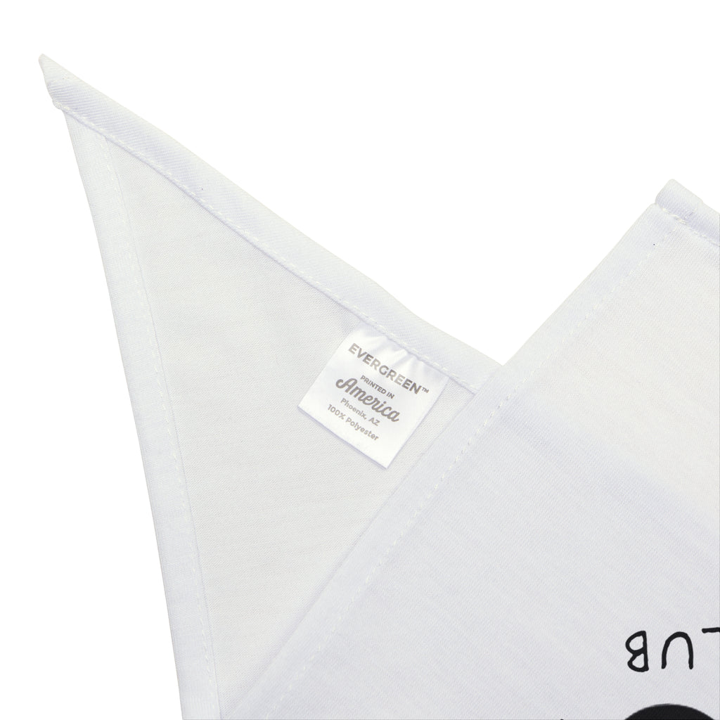 Pet Bandana - "Boops Club" Cute Dog Nose Design