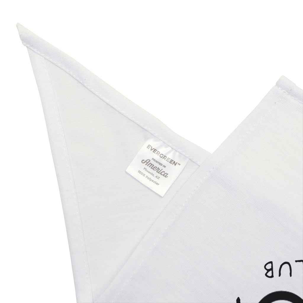 Pet Bandana - "Boops Club" Cute Dog Nose Design