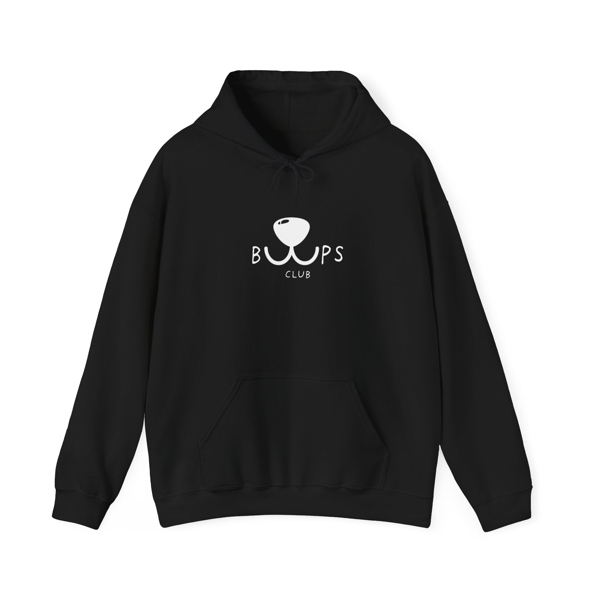 Boops Puppy Nose Hoodie — Cute Dog Face Pullover