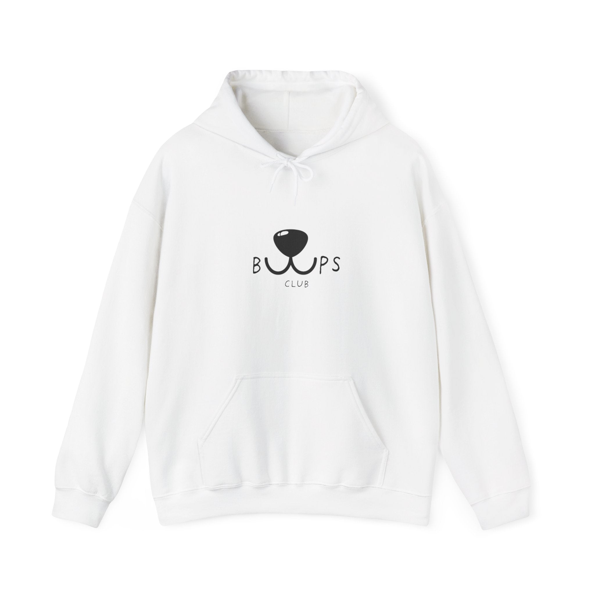Boops Puppy Nose Hoodie — Cute Dog Face Pullover